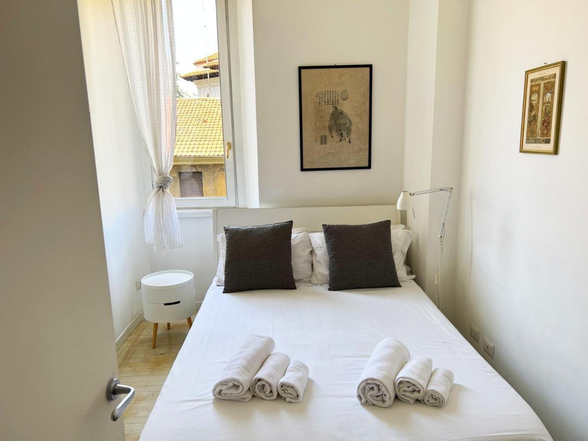 Romeasyoulike - Trastevere Apartment N° 30 エクステリア 写真